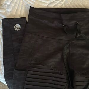 Moto leggings by Salty Honey in size Medium NWOT
